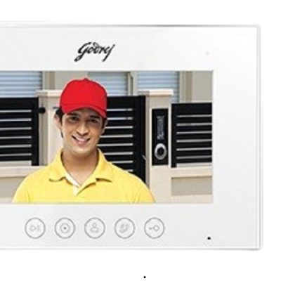 godrej seethru contactless video door phone 7inch