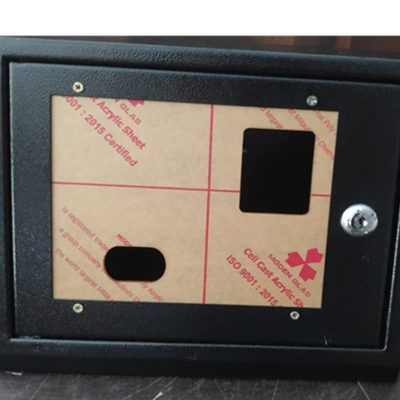 Metal Enclosure Cover box for Biomax device N-BM 70 W and 60 W