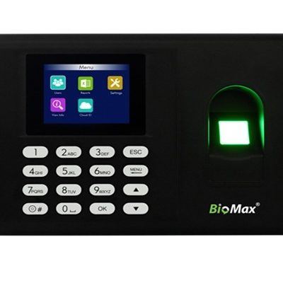 WIFI Biometric N-E90Pro Finger + Card+ Battery Backup