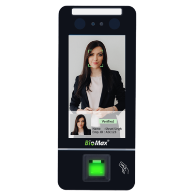 Face capture device 5 inch touch screen IndigoFace 8