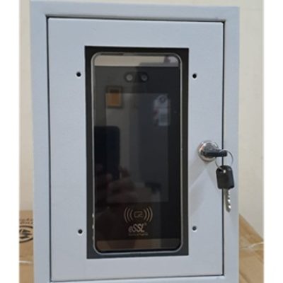 Biometric Machine Metal Cover Box For AI Face Protection for Attendance Devices
