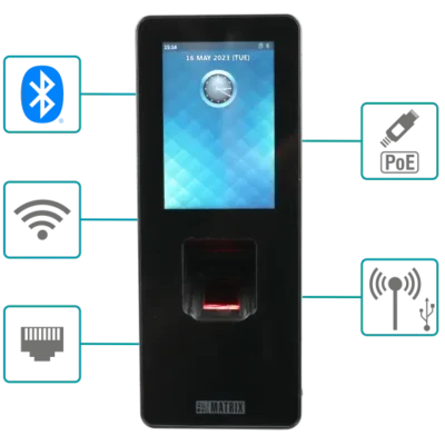 Matrix Access Control Solution Touchscreen
