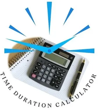 time duration calculator calculate time difference between two times